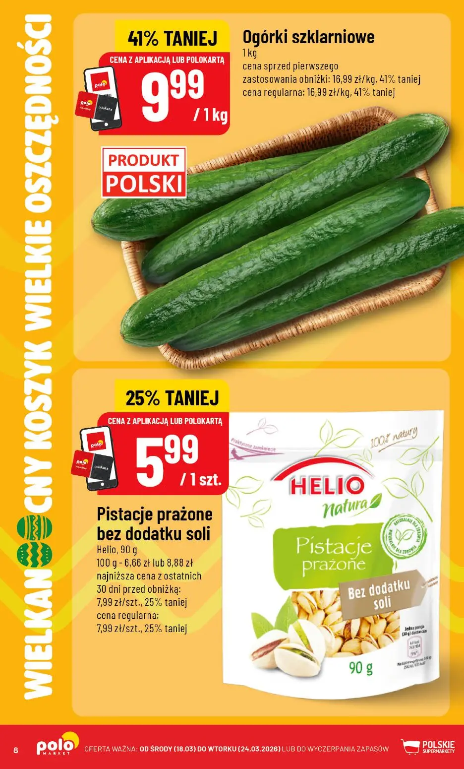 gazetka promocyjna POLOmarket Katalog WIELKANOCNY - Strona 8