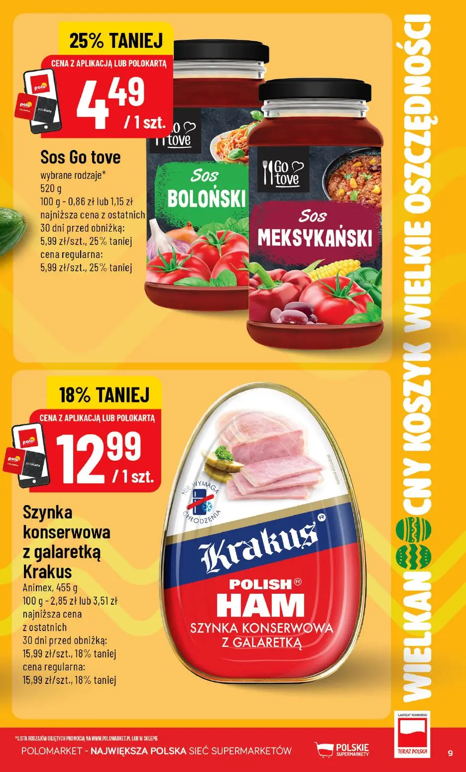 gazetka promocyjna POLOmarket Katalog WIELKANOCNY - Strona 9