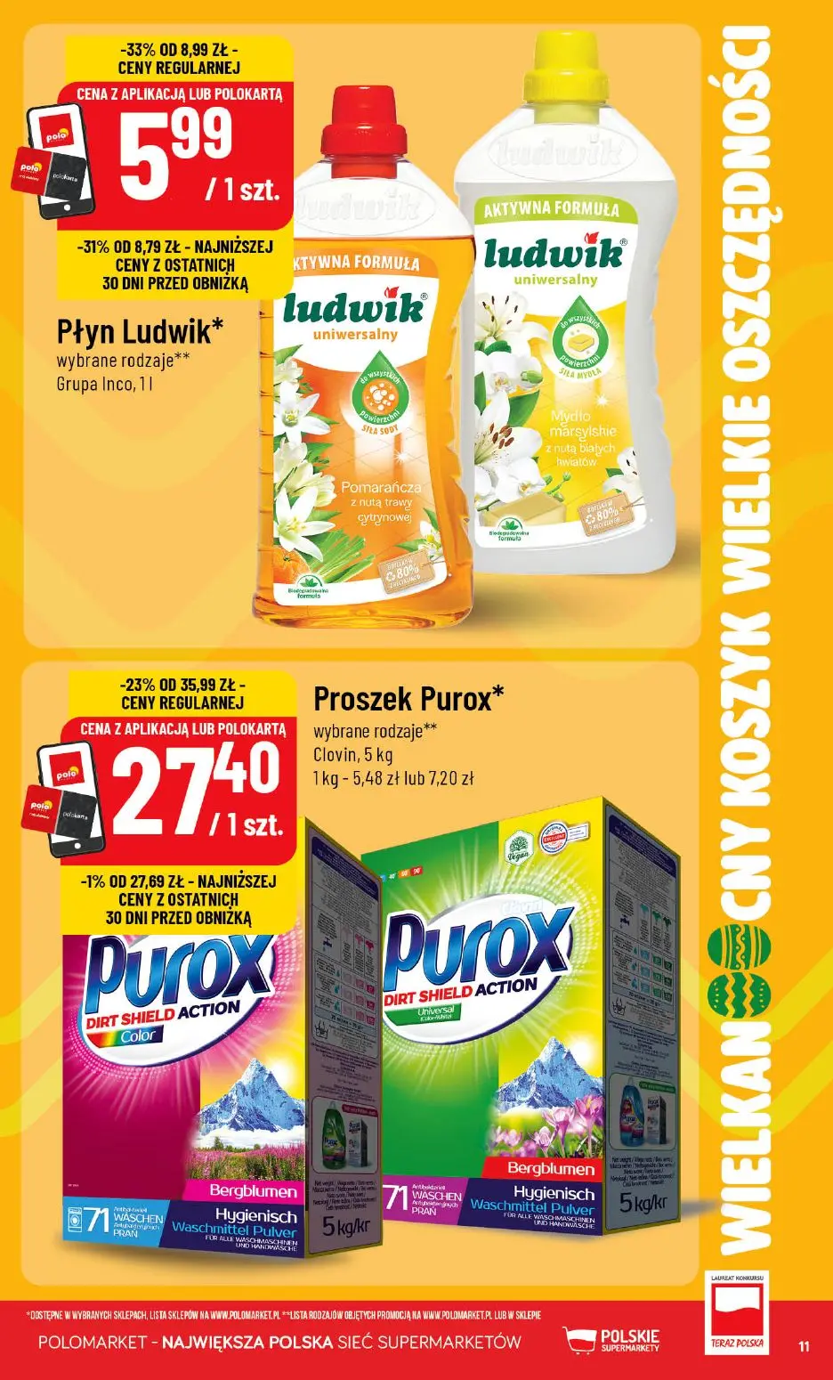 gazetka promocyjna POLOmarket Katalog WIELKANOCNY - Strona 11