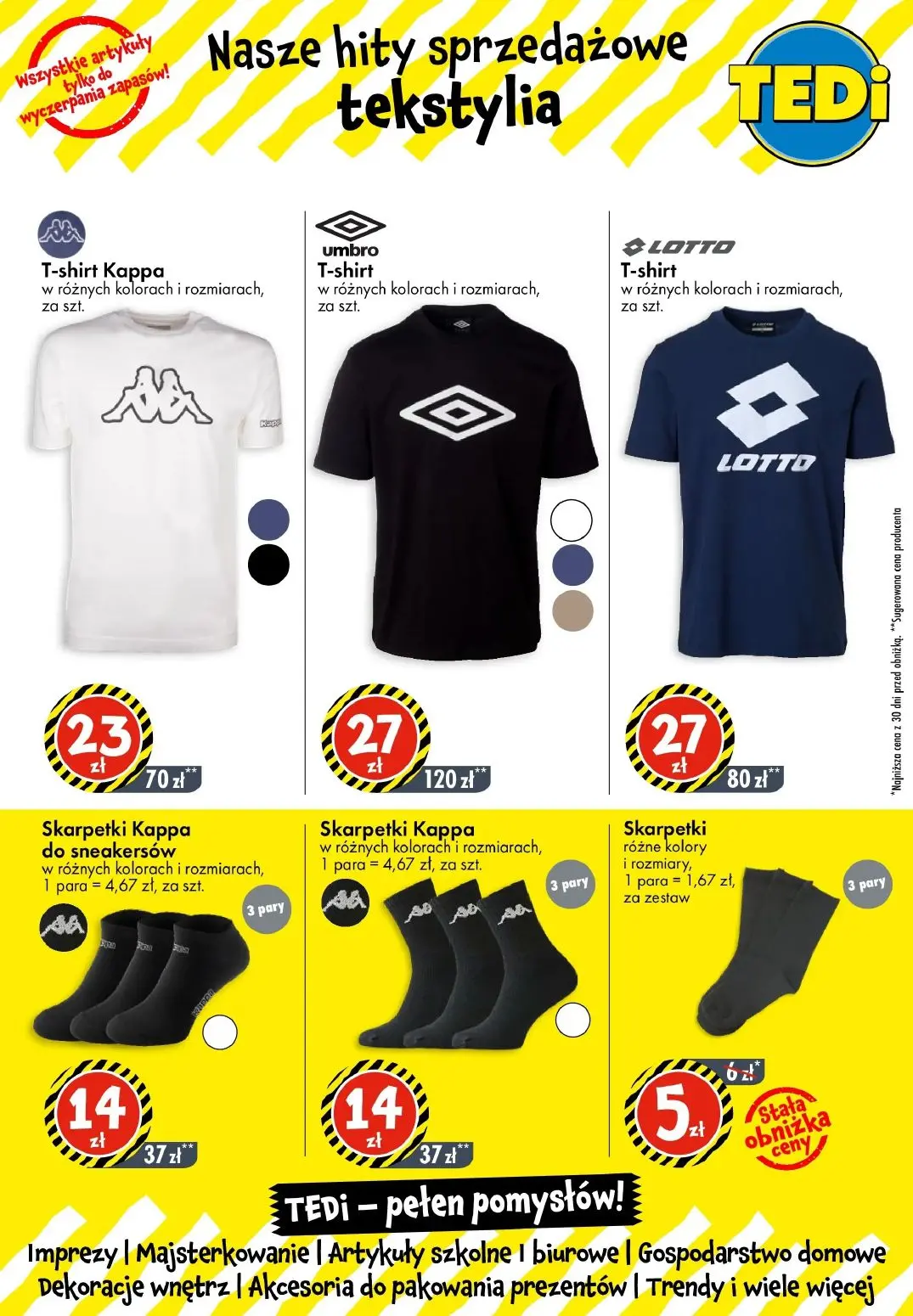 gazetka promocyjna TEDi Otwarcie nowego sklepu - Sosnowiec - Strona 2