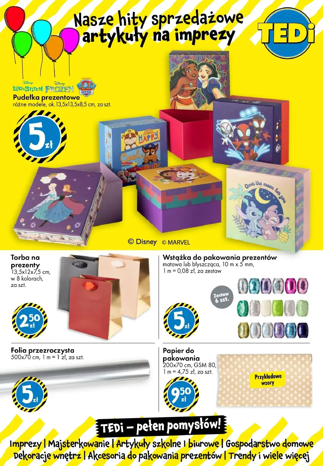 gazetka promocyjna TEDi Otwarcie nowego sklepu - Sosnowiec - Strona 3