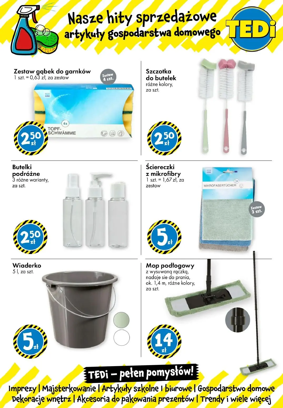 gazetka promocyjna TEDi Otwarcie nowego sklepu - Sosnowiec - Strona 8