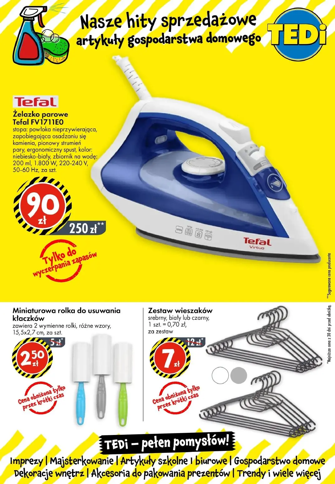 gazetka promocyjna TEDi Otwarcie nowego sklepu - Sosnowiec - Strona 9