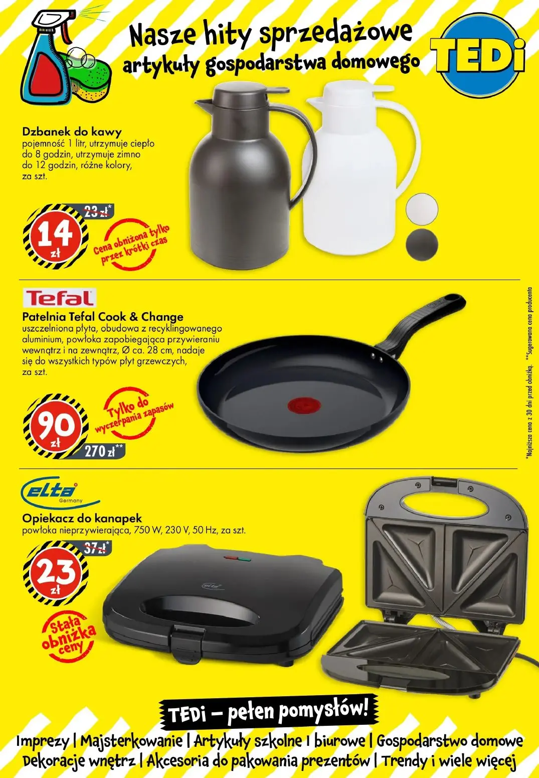 gazetka promocyjna TEDi Otwarcie nowego sklepu - Sosnowiec - Strona 10