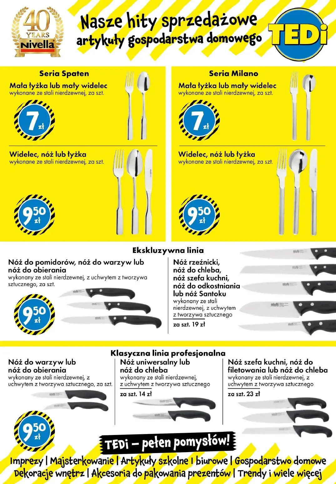 gazetka promocyjna TEDi Otwarcie nowego sklepu - Sosnowiec - Strona 11