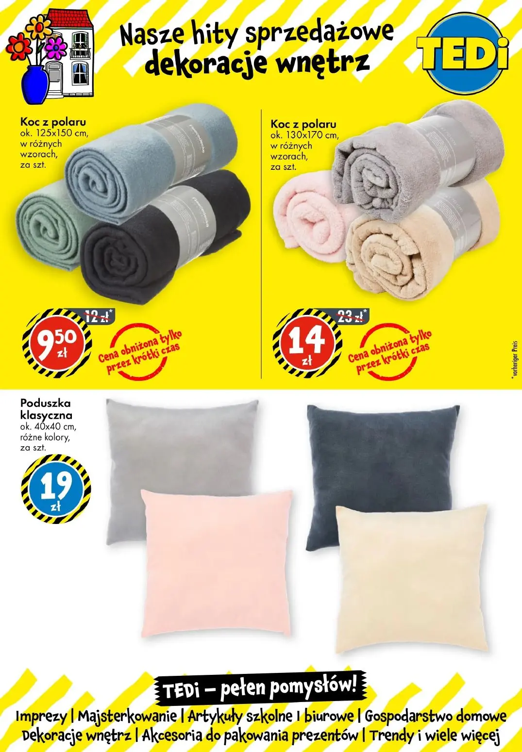 gazetka promocyjna TEDi Otwarcie nowego sklepu - Sosnowiec - Strona 14