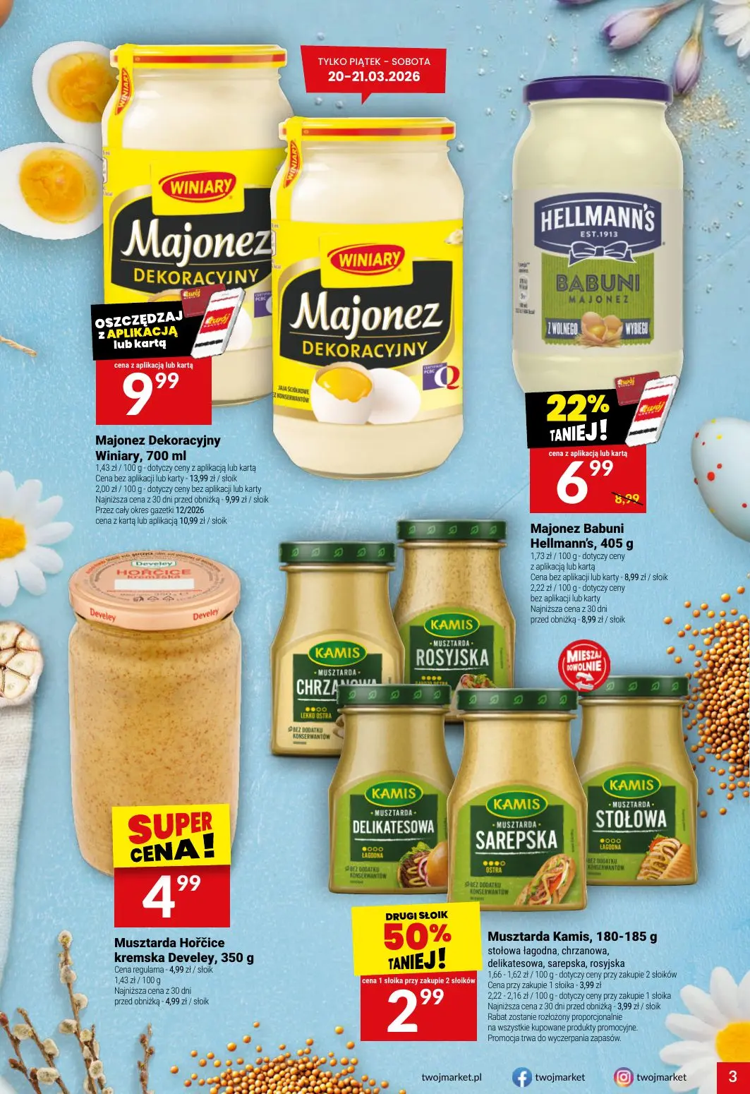 gazetka promocyjna Twój Market Włącz proMocje - Strona 3