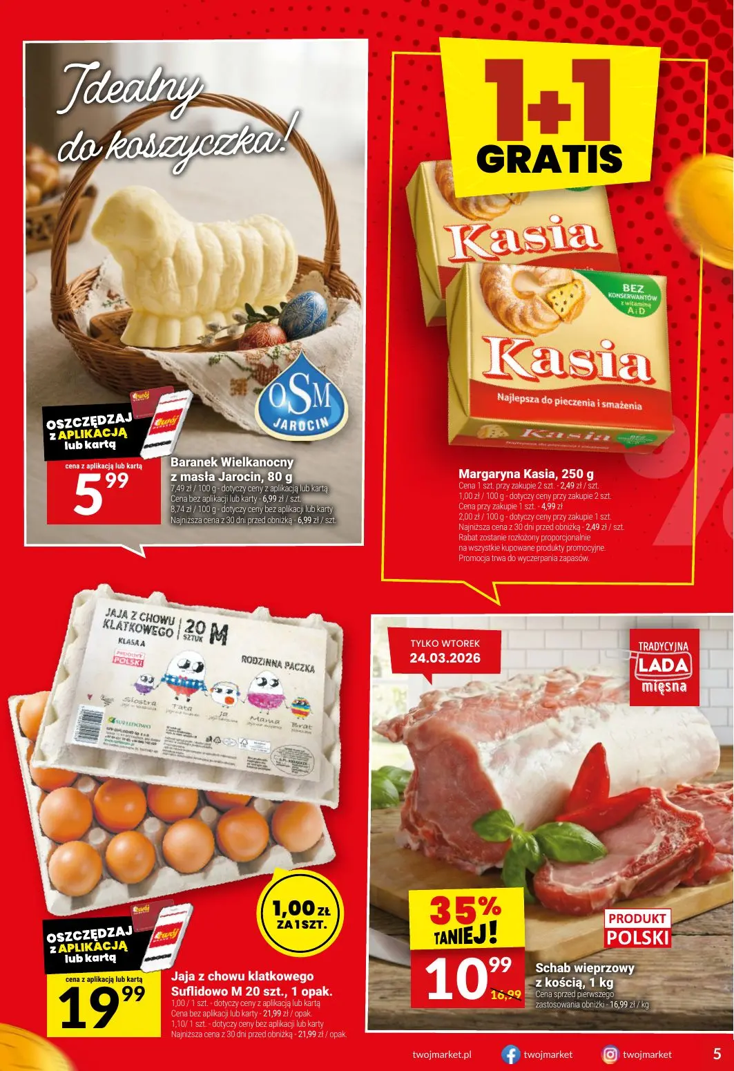 gazetka promocyjna Twój Market Włącz proMocje - Strona 5