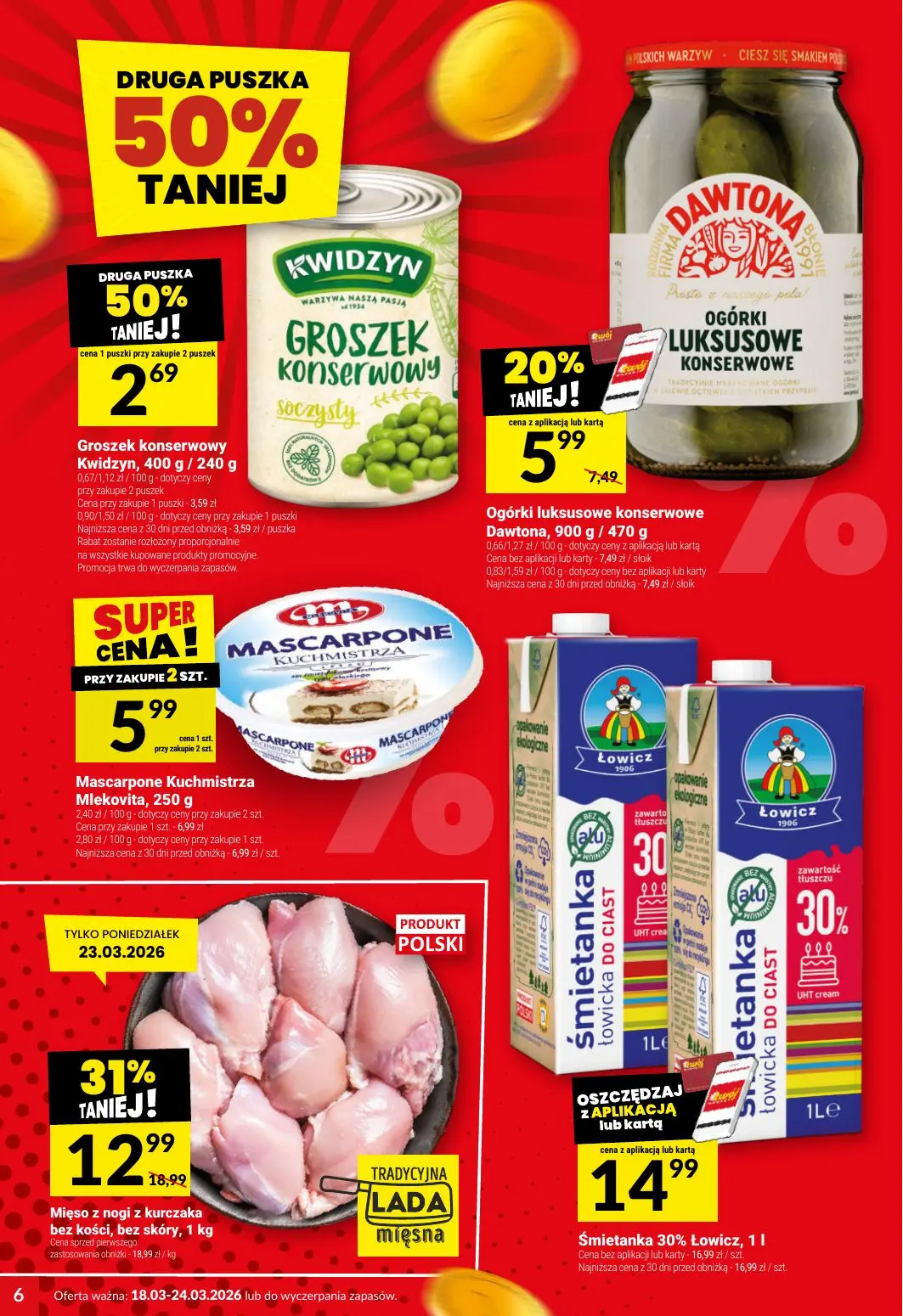 gazetka promocyjna Twój Market Włącz proMocje - Strona 6
