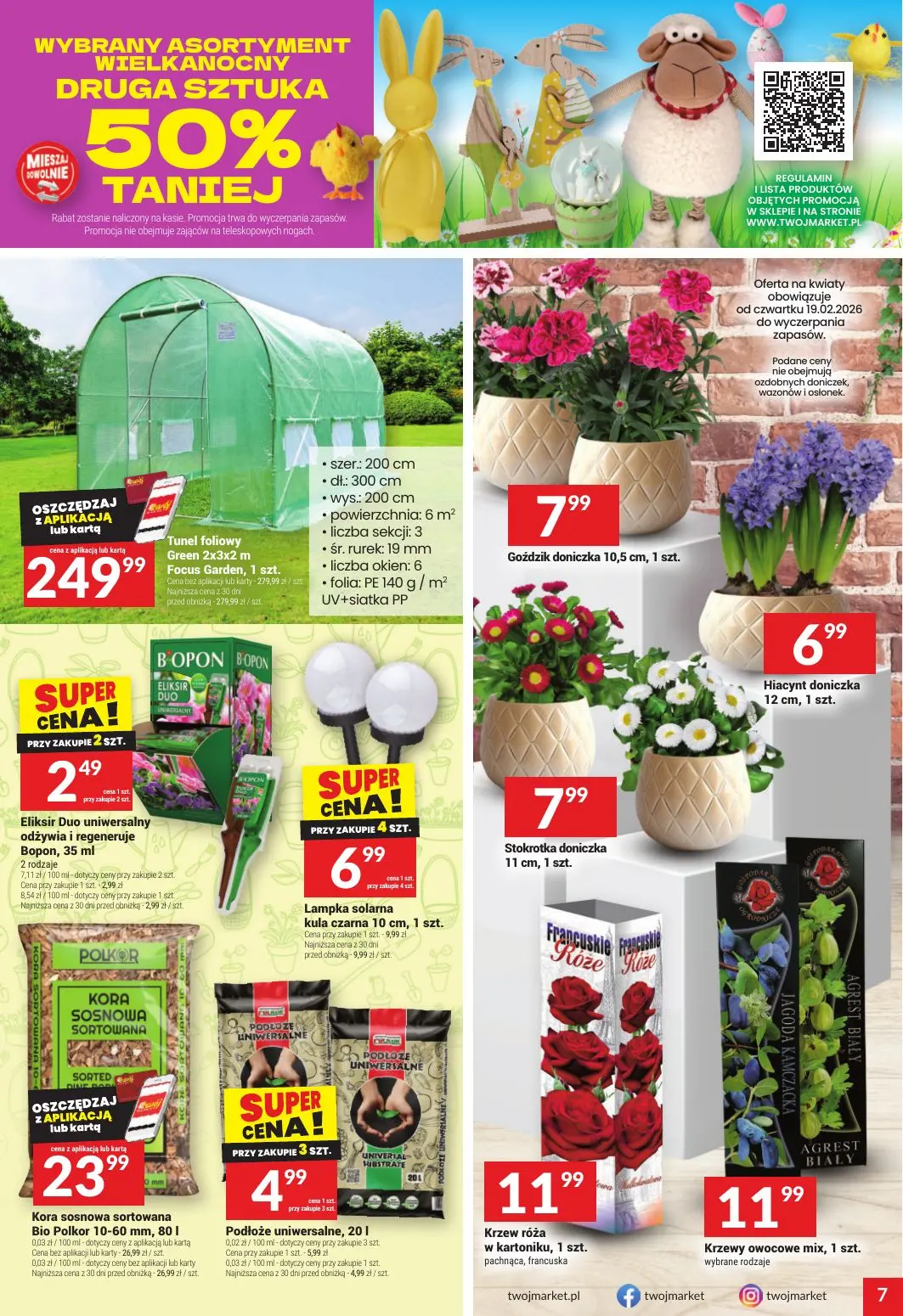 gazetka promocyjna Twój Market Włącz proMocje - Strona 7