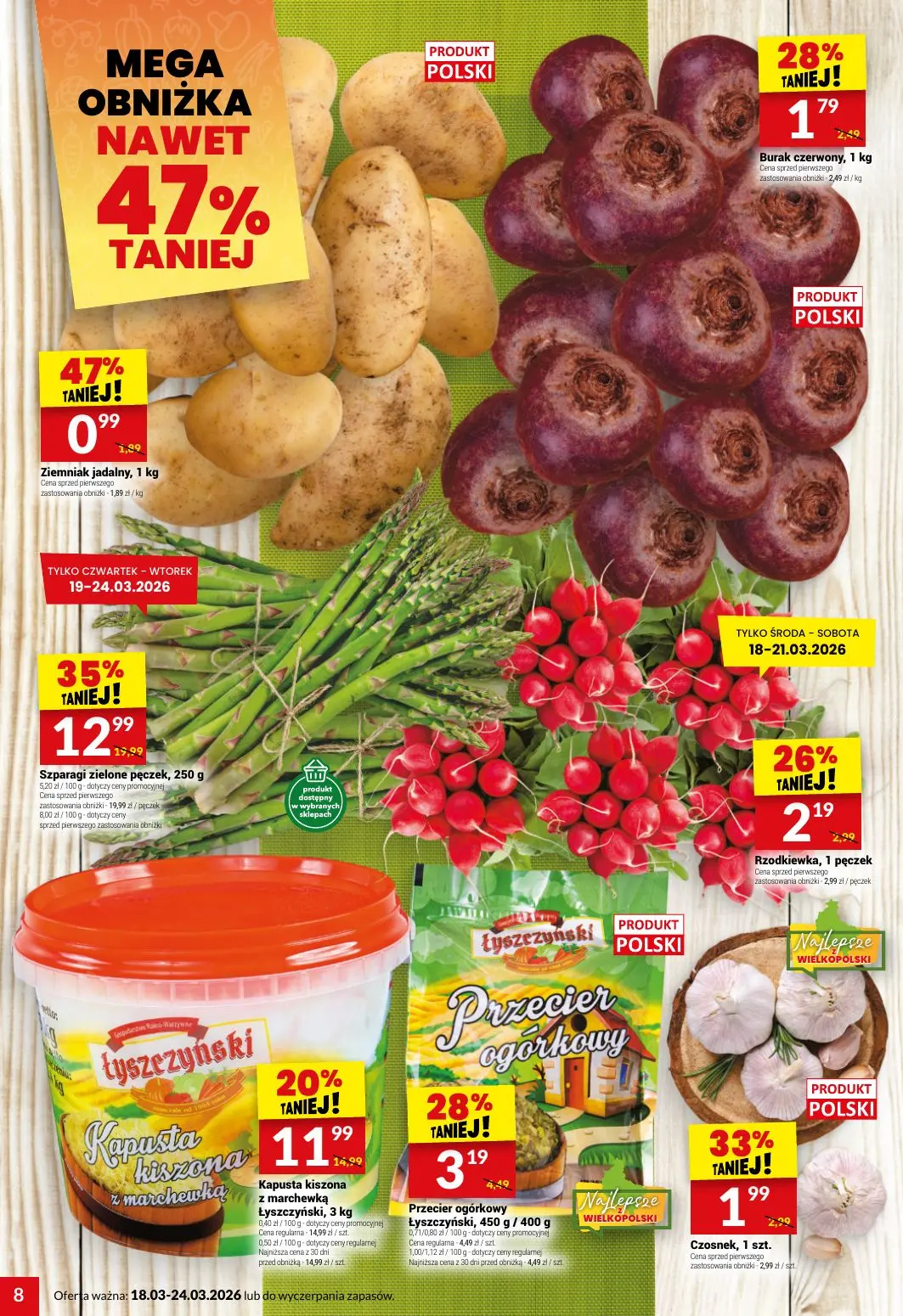 gazetka promocyjna Twój Market Włącz proMocje - Strona 8