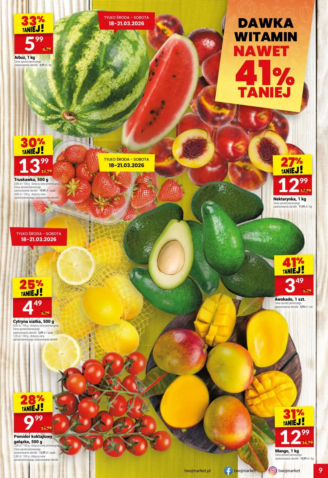 gazetka promocyjna Twój Market Włącz proMocje - Strona 9