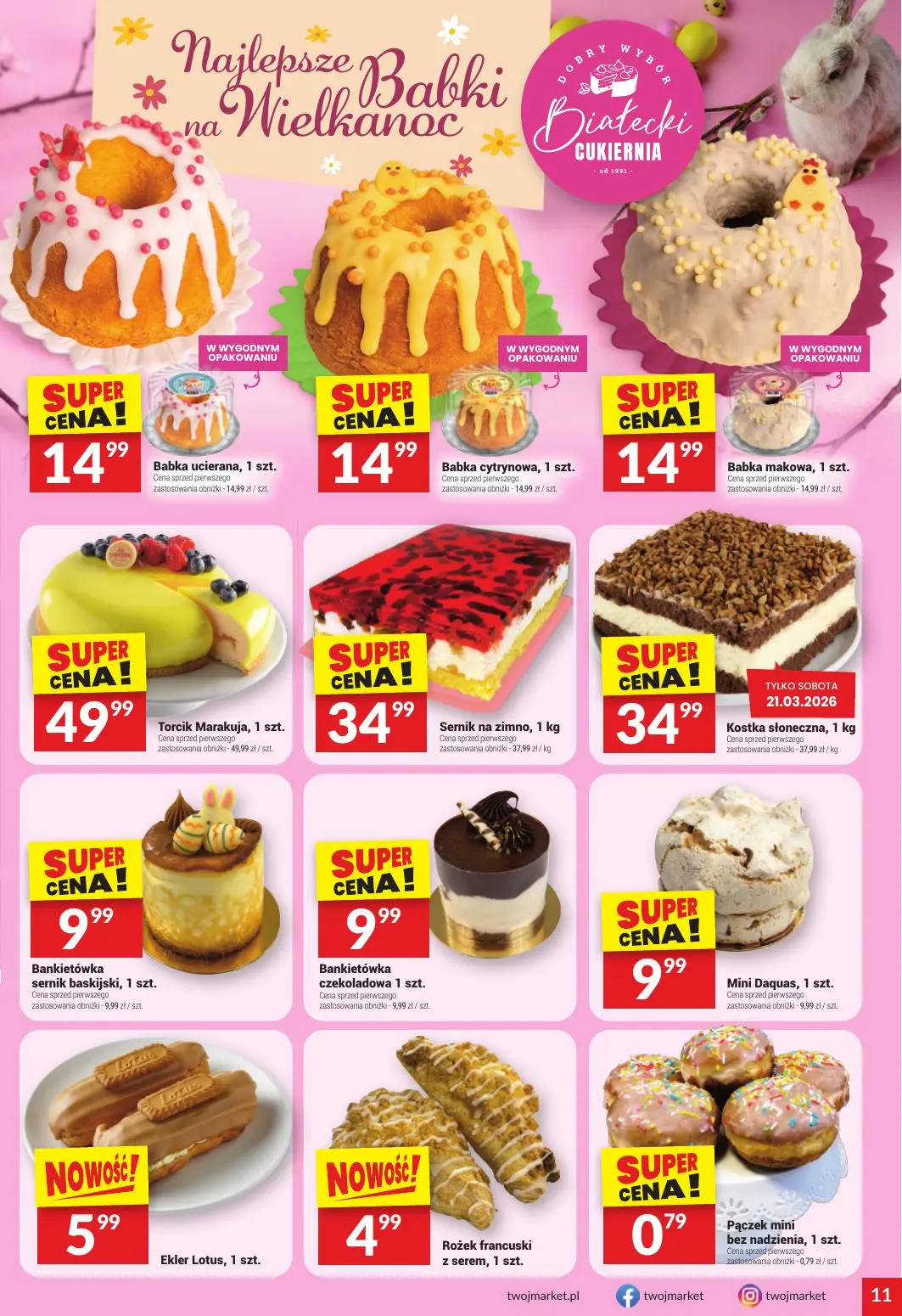 gazetka promocyjna Twój Market Włącz proMocje - Strona 11