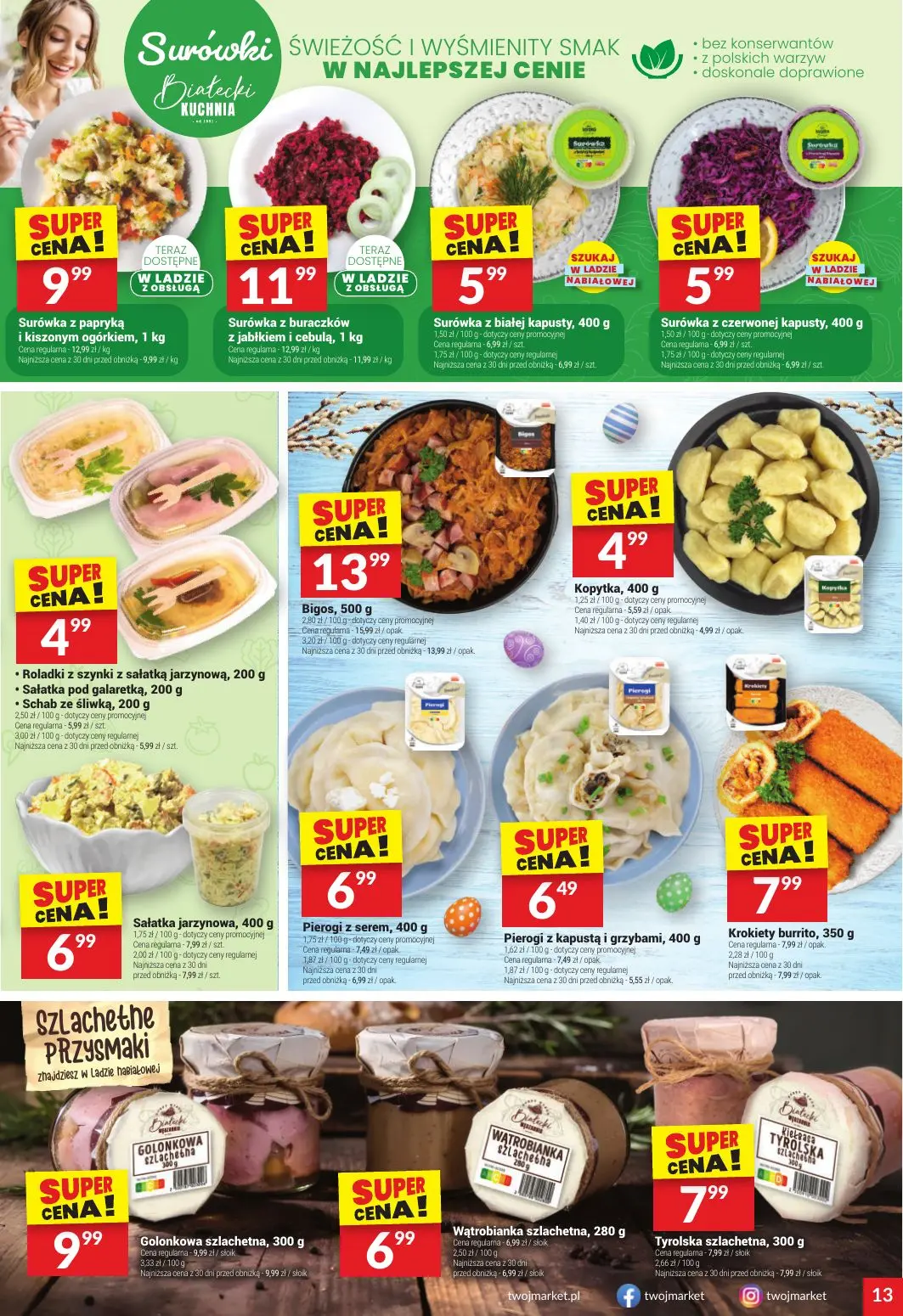 gazetka promocyjna Twój Market Włącz proMocje - Strona 13