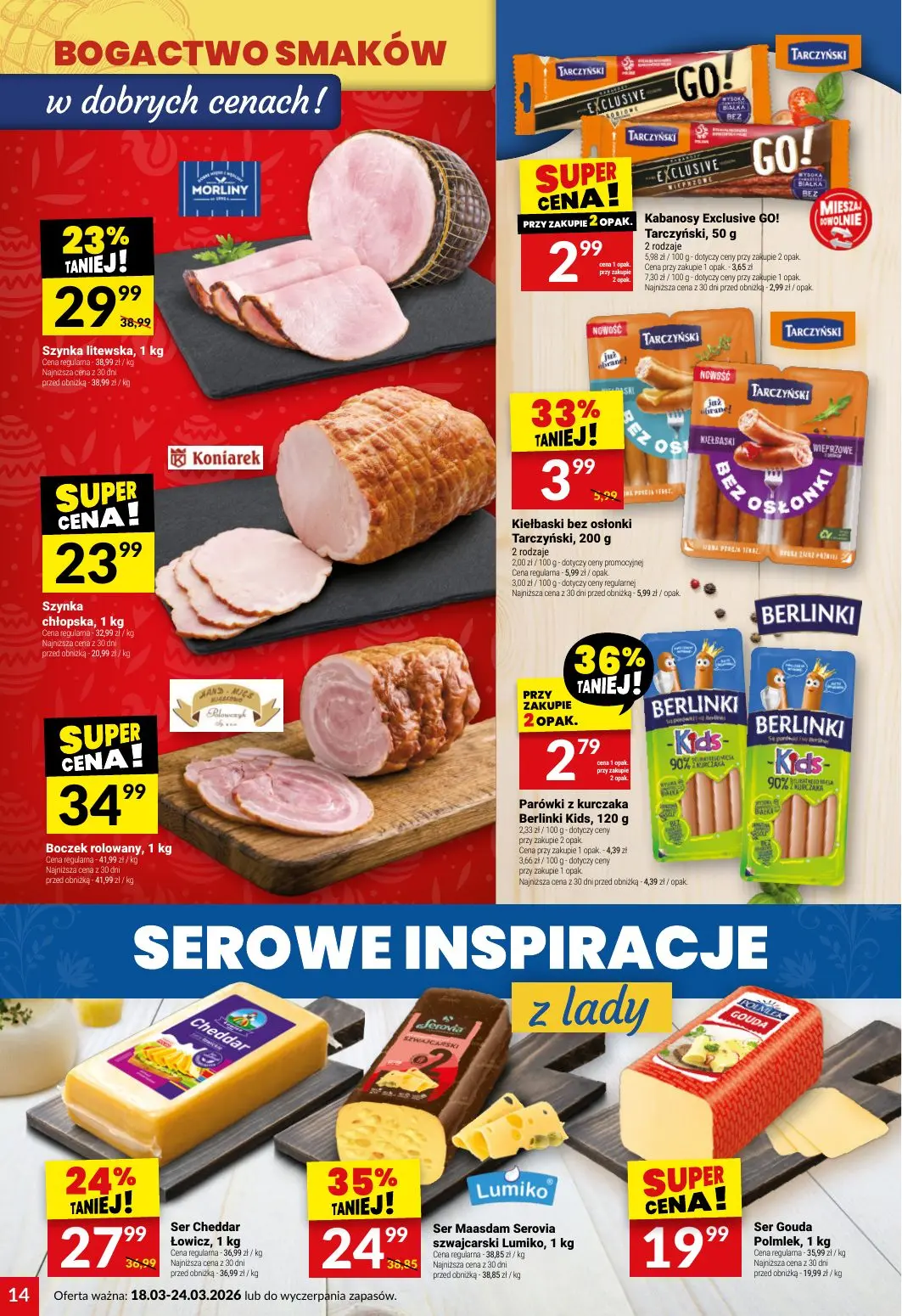 gazetka promocyjna Twój Market Włącz proMocje - Strona 14