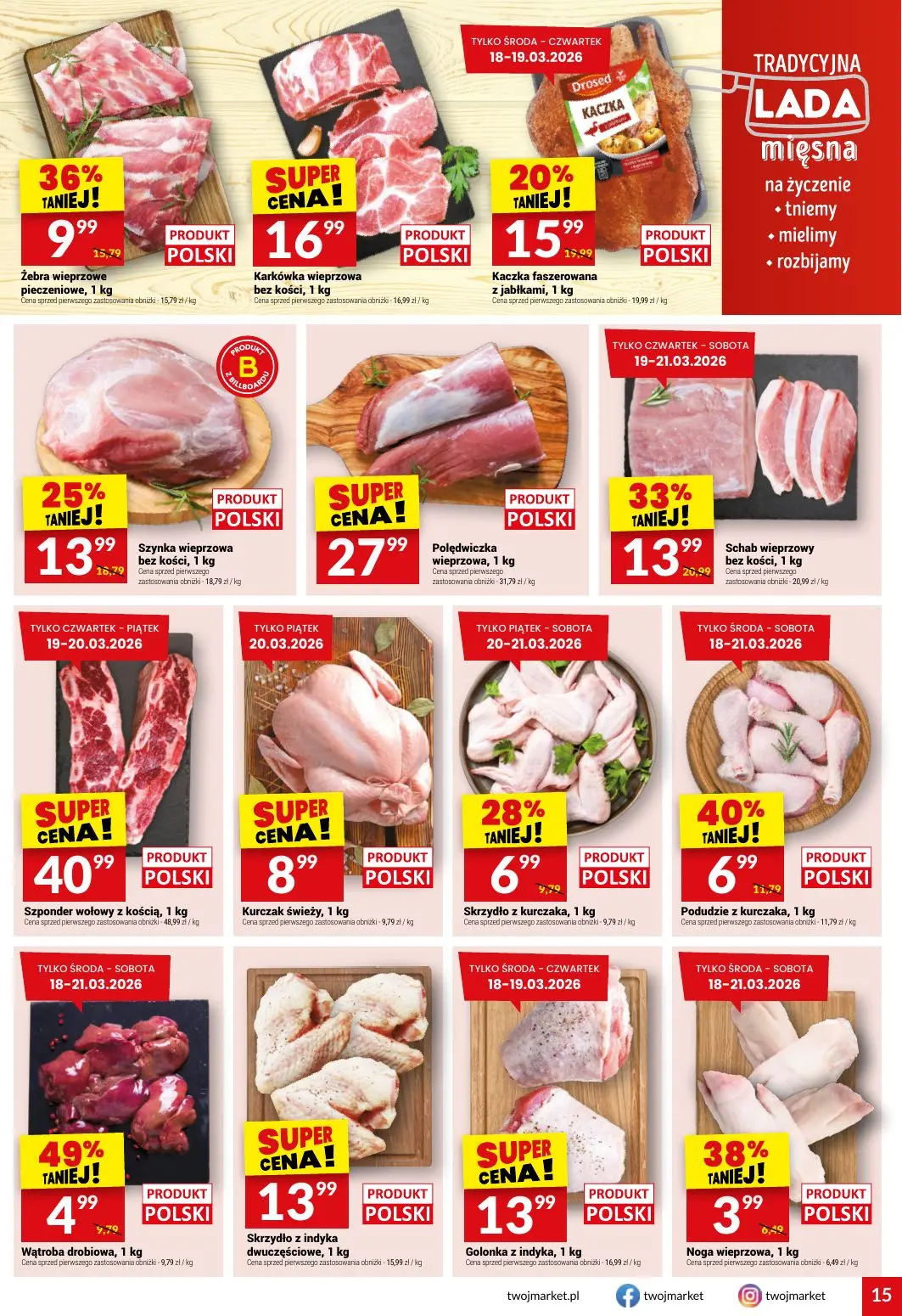 gazetka promocyjna Twój Market Włącz proMocje - Strona 15