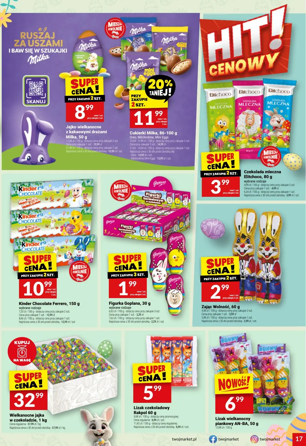gazetka promocyjna Twój Market Włącz proMocje - Strona 17