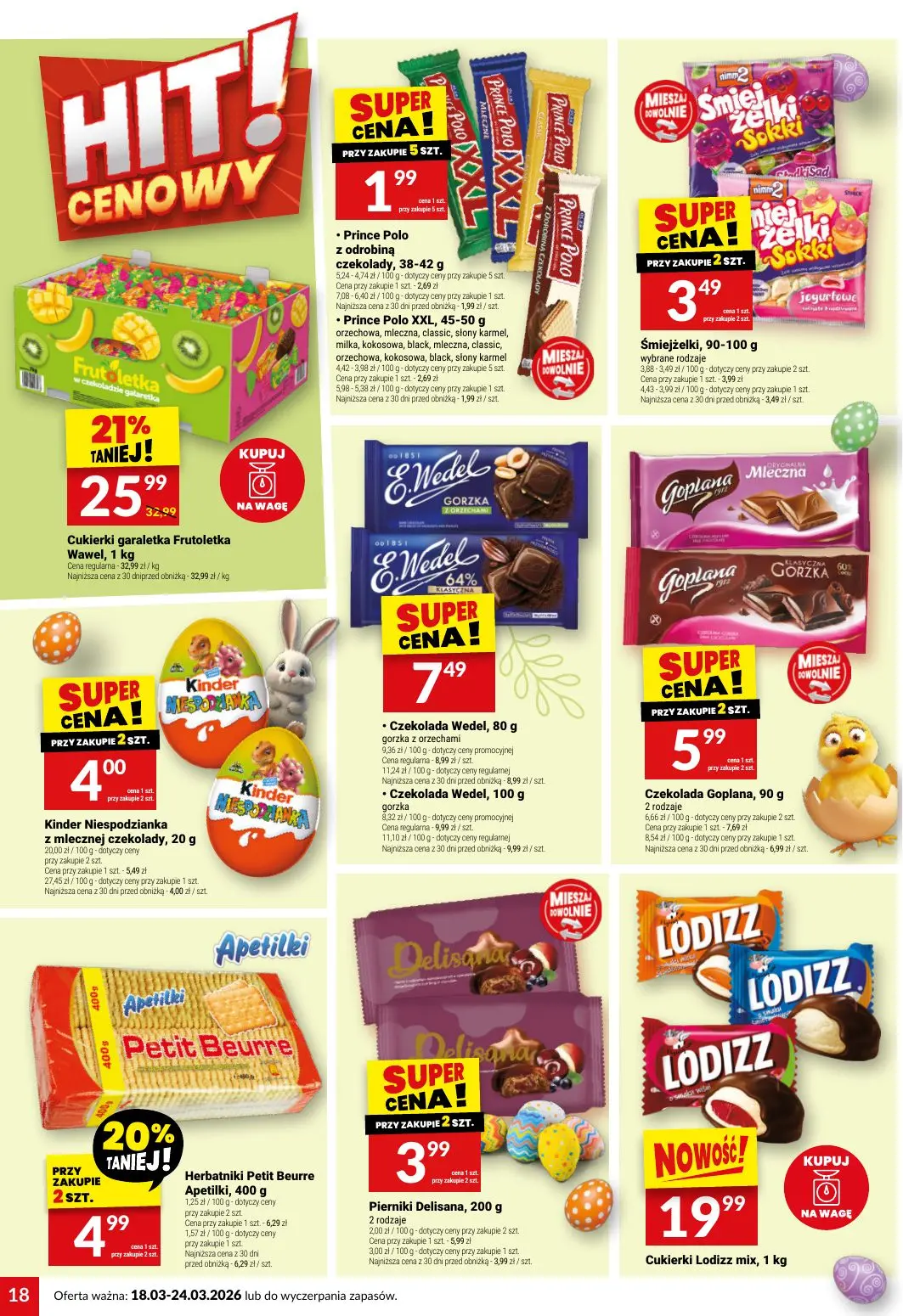 gazetka promocyjna Twój Market Włącz proMocje - Strona 18