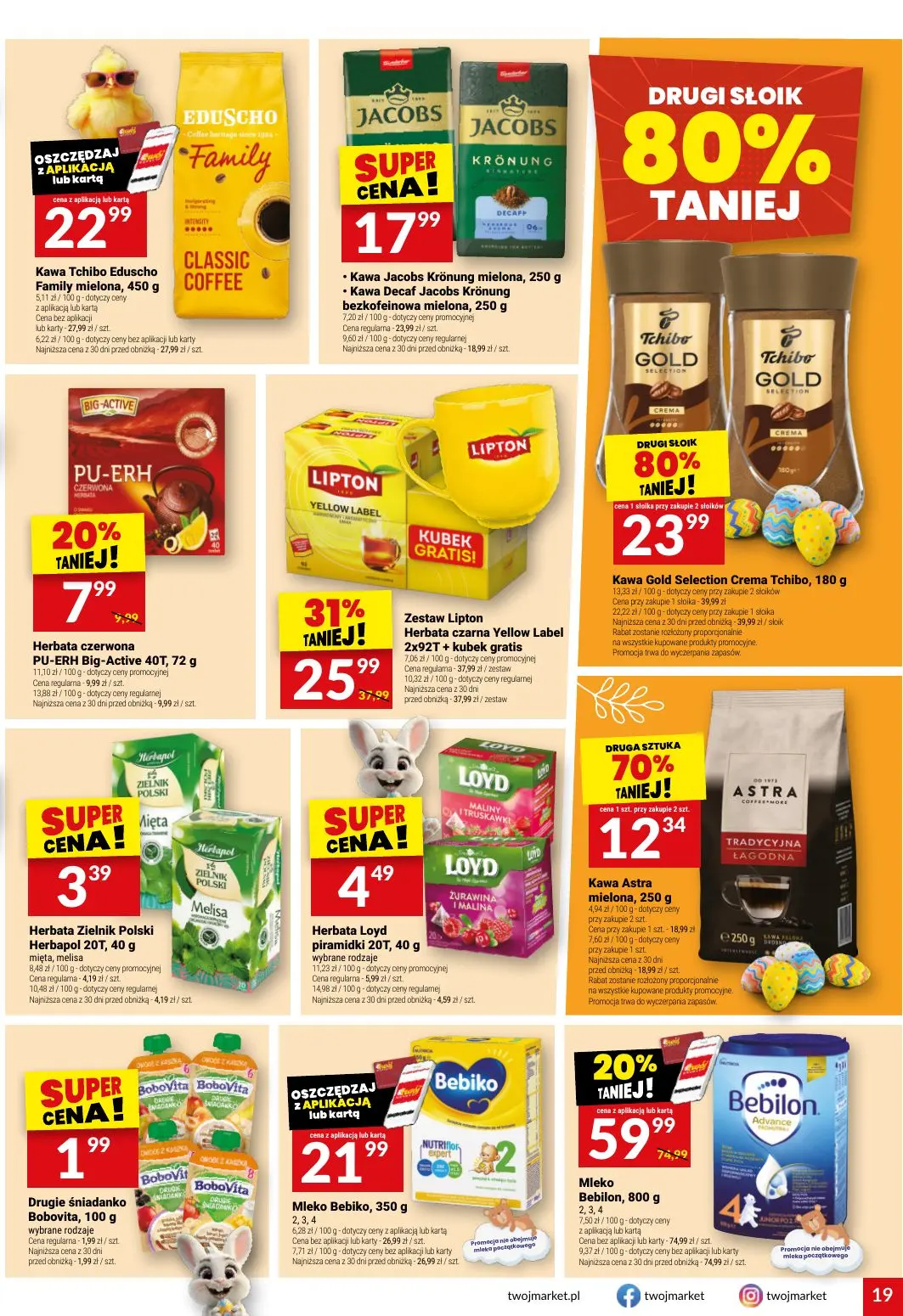 gazetka promocyjna Twój Market Włącz proMocje - Strona 19