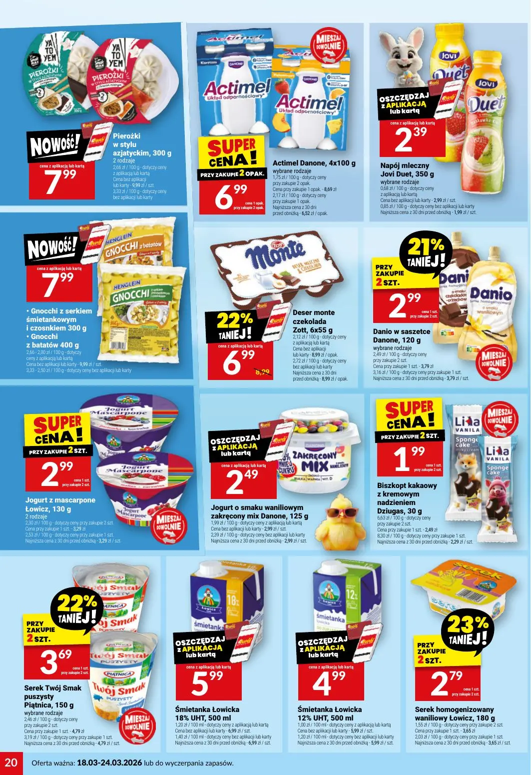 gazetka promocyjna Twój Market Włącz proMocje - Strona 20
