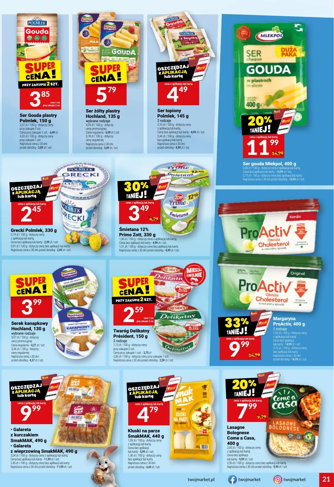 gazetka promocyjna Twój Market Włącz proMocje - Strona 21