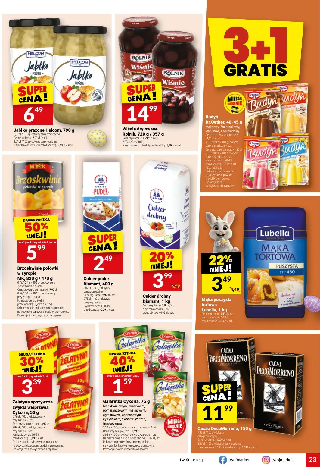 gazetka promocyjna Twój Market Włącz proMocje - Strona 23