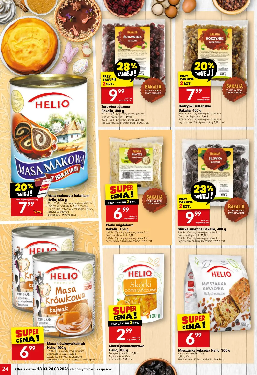 gazetka promocyjna Twój Market Włącz proMocje - Strona 24