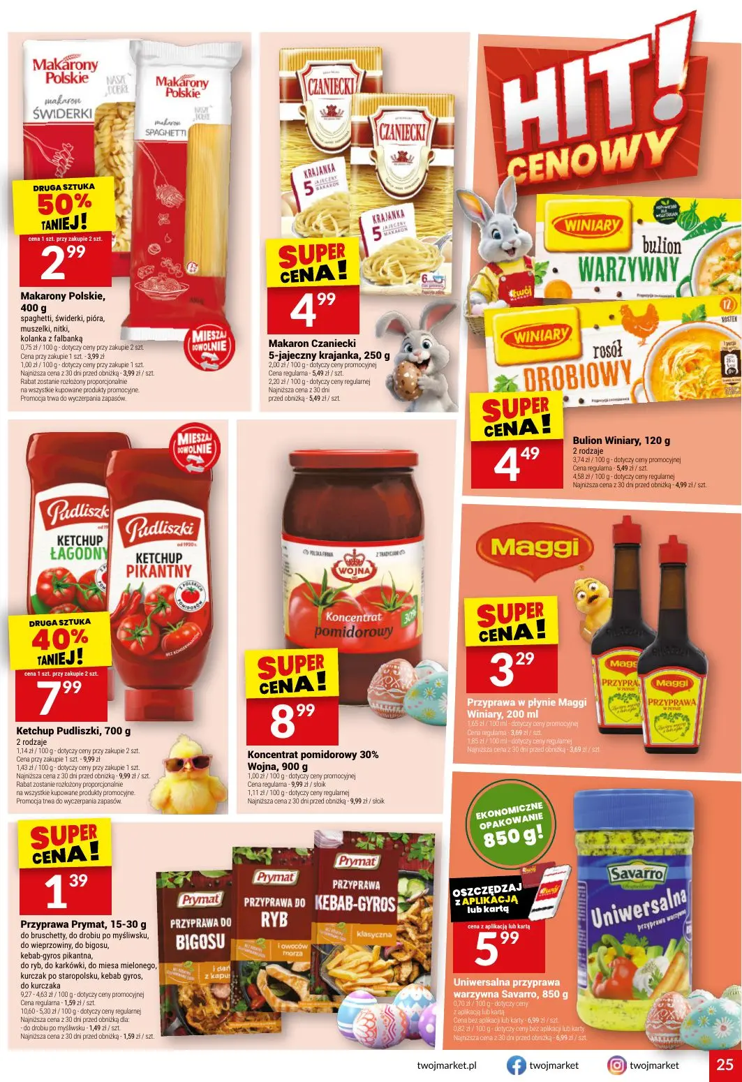 gazetka promocyjna Twój Market Włącz proMocje - Strona 25