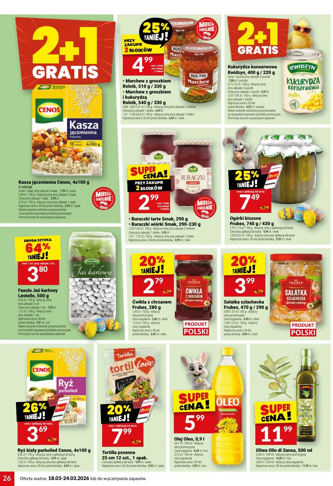 gazetka promocyjna Twój Market Włącz proMocje - Strona 26