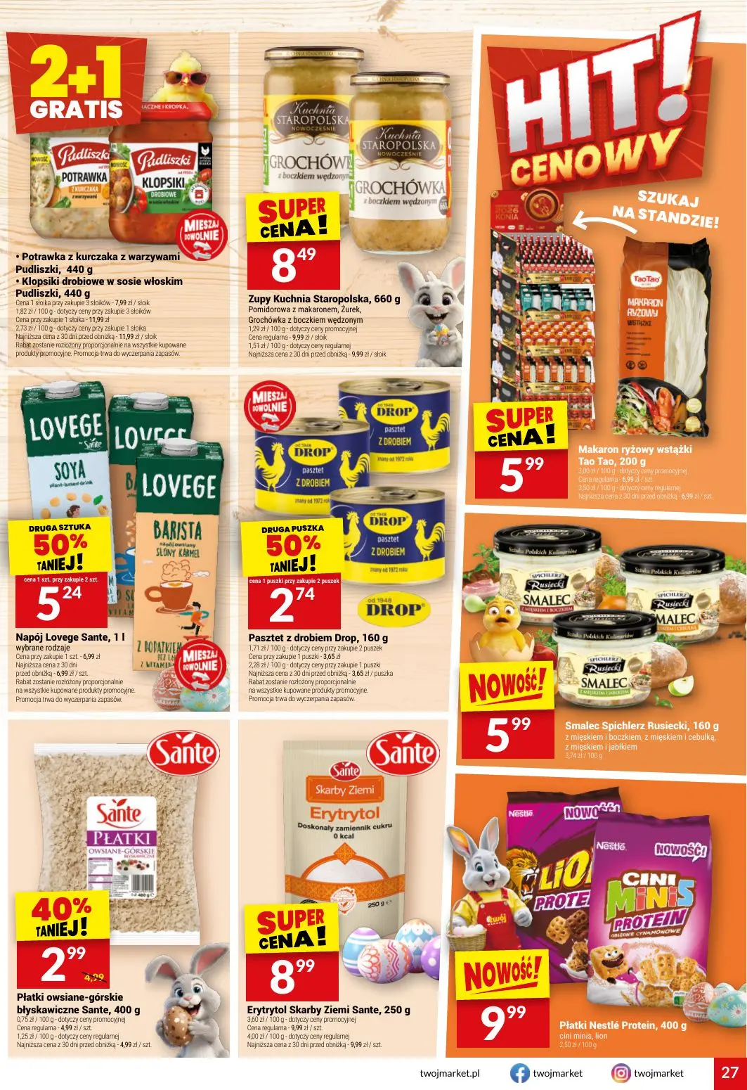 gazetka promocyjna Twój Market Włącz proMocje - Strona 27