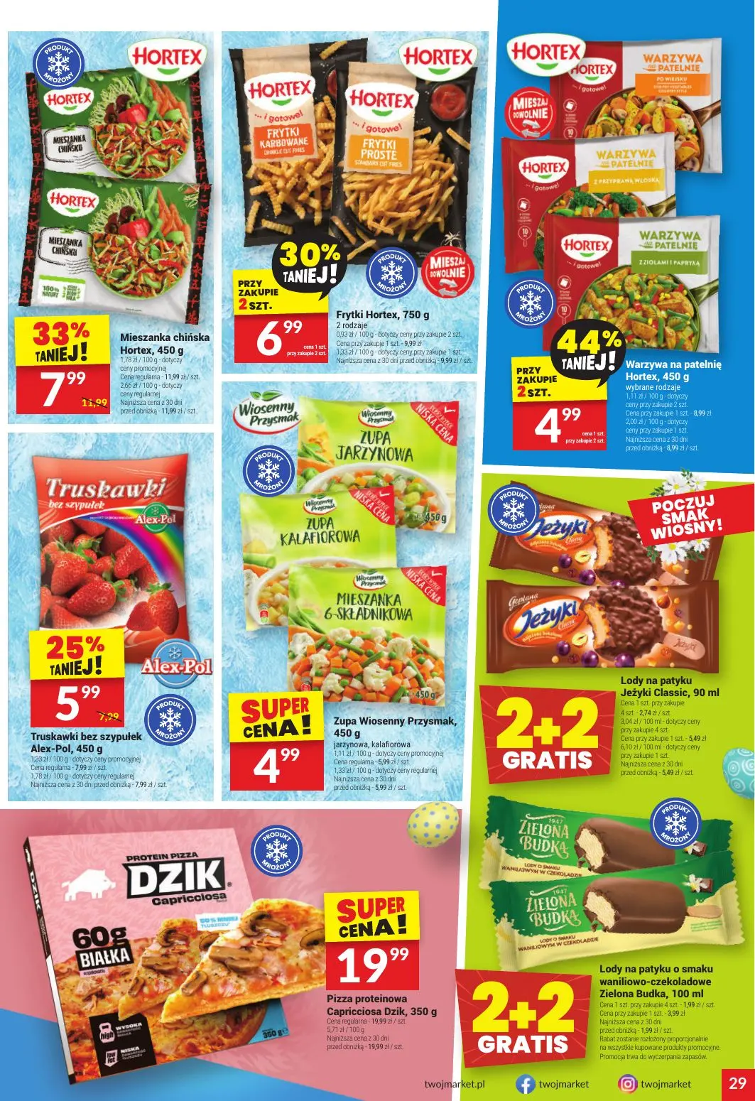 gazetka promocyjna Twój Market Włącz proMocje - Strona 29