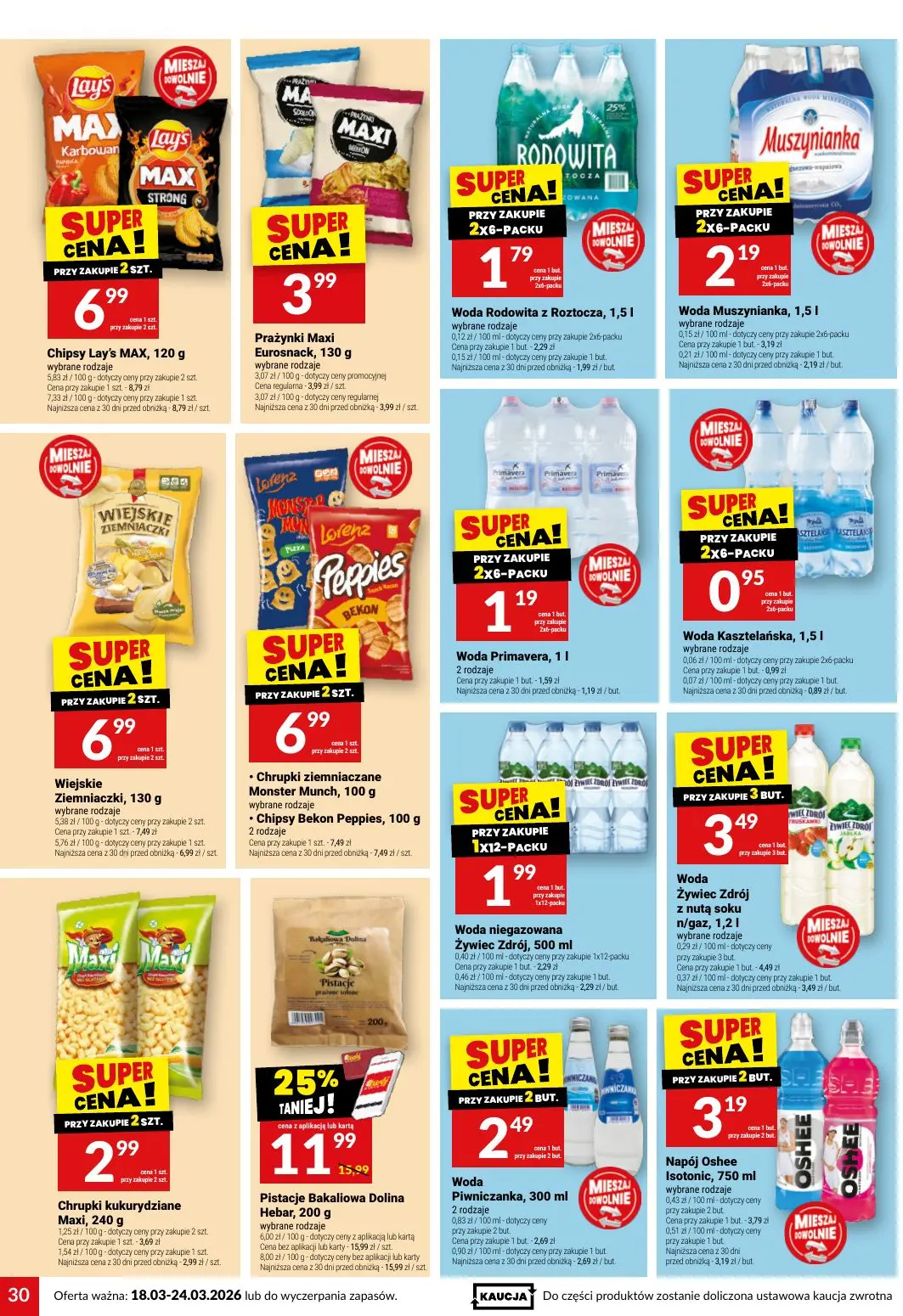 gazetka promocyjna Twój Market Włącz proMocje - Strona 30