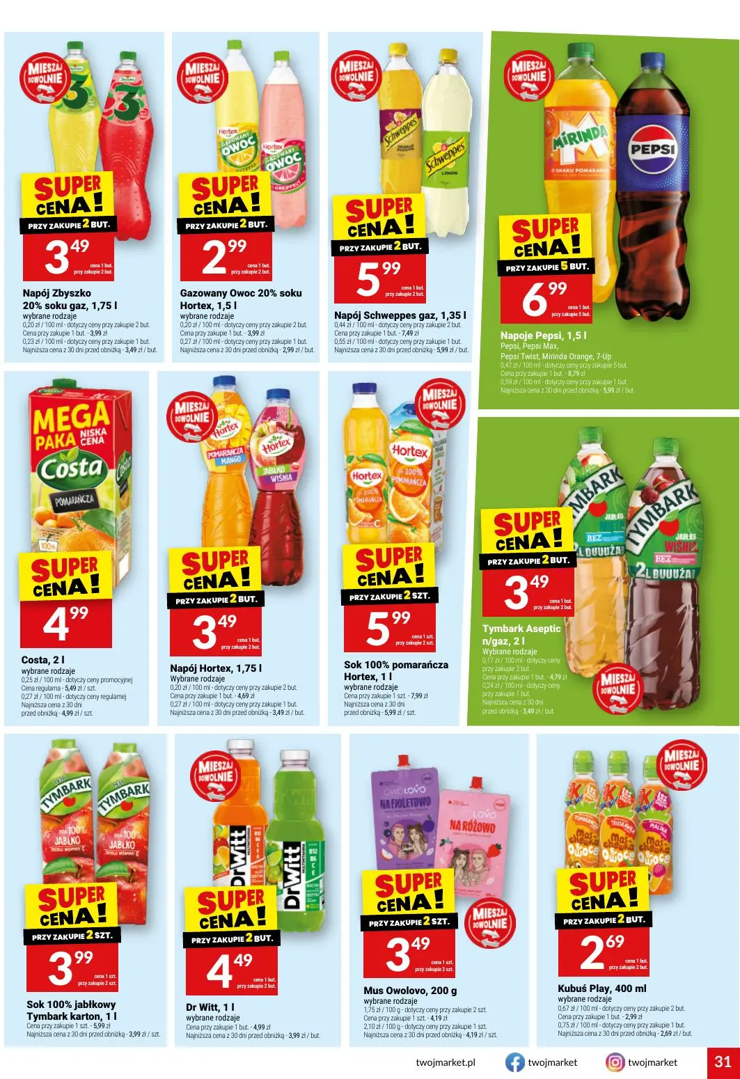 gazetka promocyjna Twój Market Włącz proMocje - Strona 31