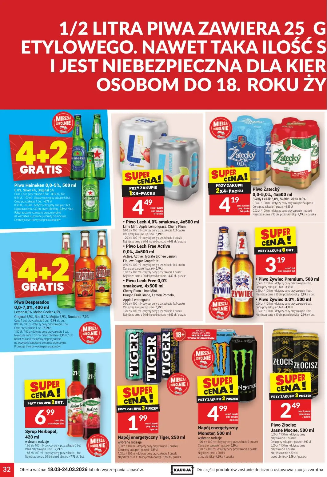 gazetka promocyjna Twój Market Włącz proMocje - Strona 32