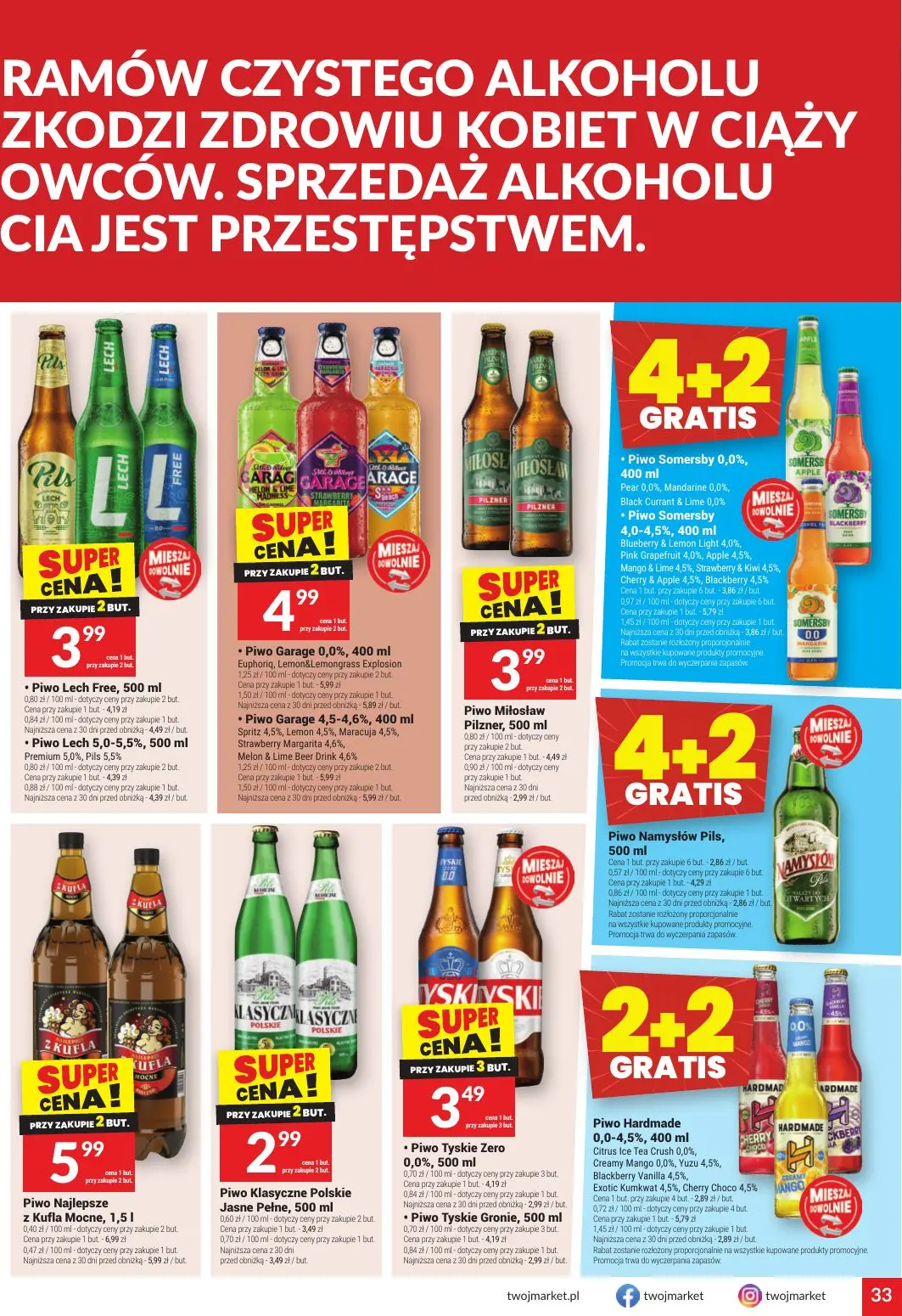 gazetka promocyjna Twój Market Włącz proMocje - Strona 33