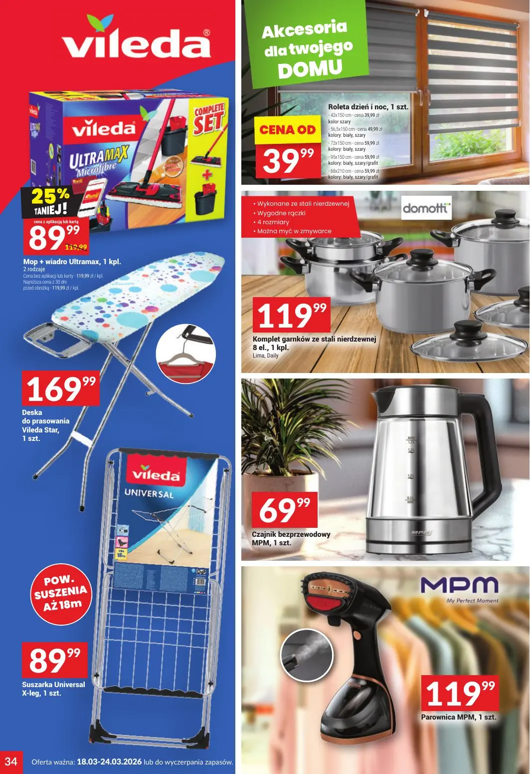 gazetka promocyjna Twój Market Włącz proMocje - Strona 34