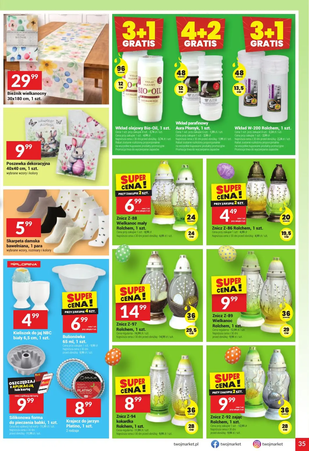 gazetka promocyjna Twój Market Włącz proMocje - Strona 35