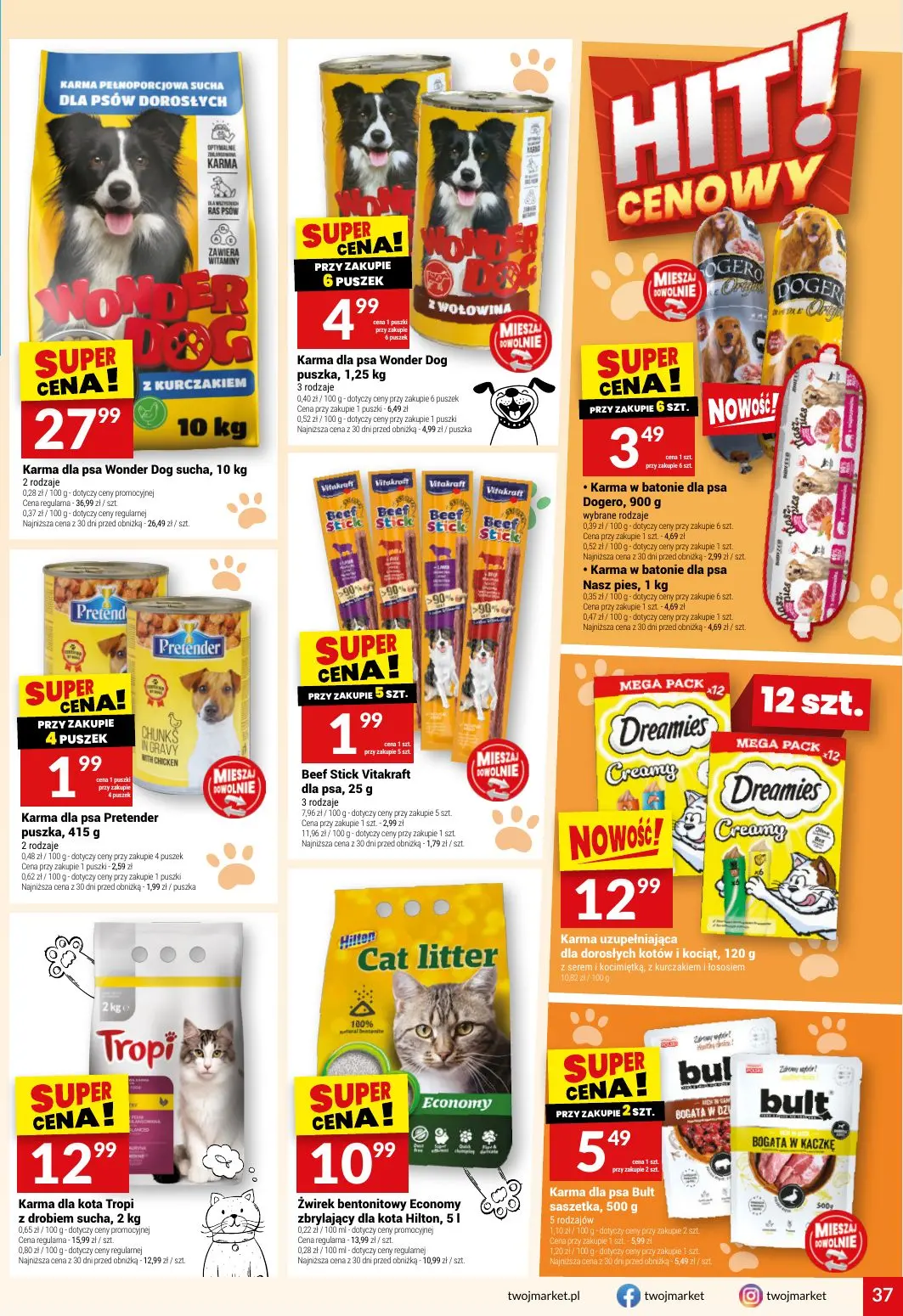 gazetka promocyjna Twój Market Włącz proMocje - Strona 37