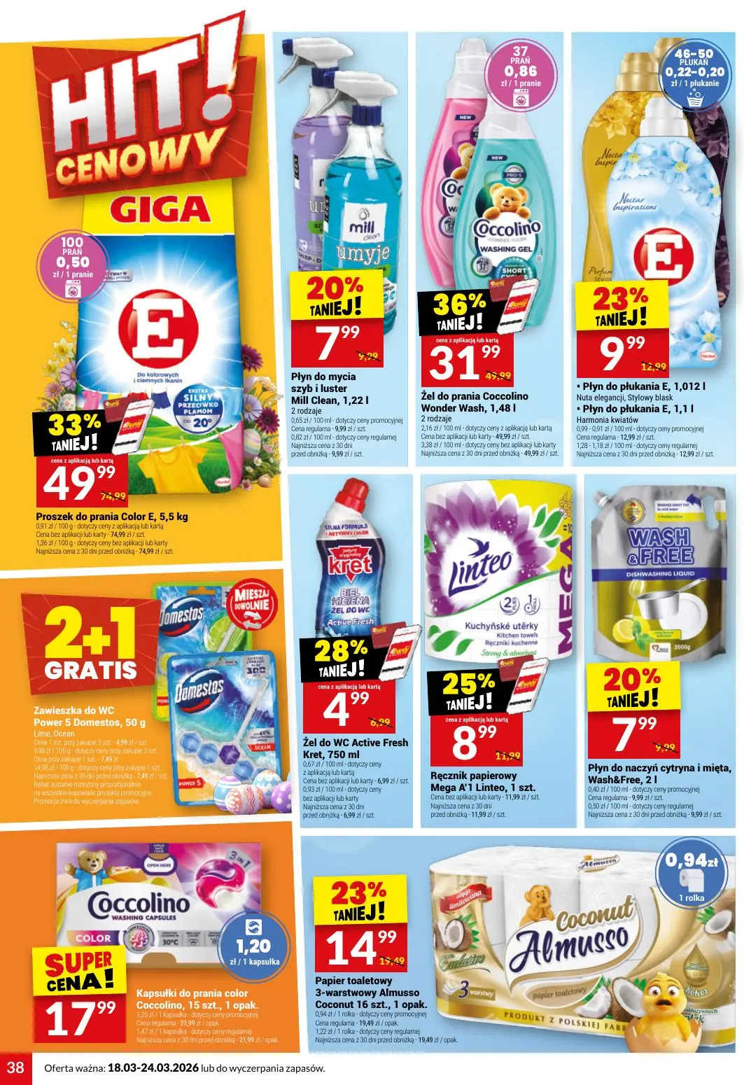 gazetka promocyjna Twój Market Włącz proMocje - Strona 38