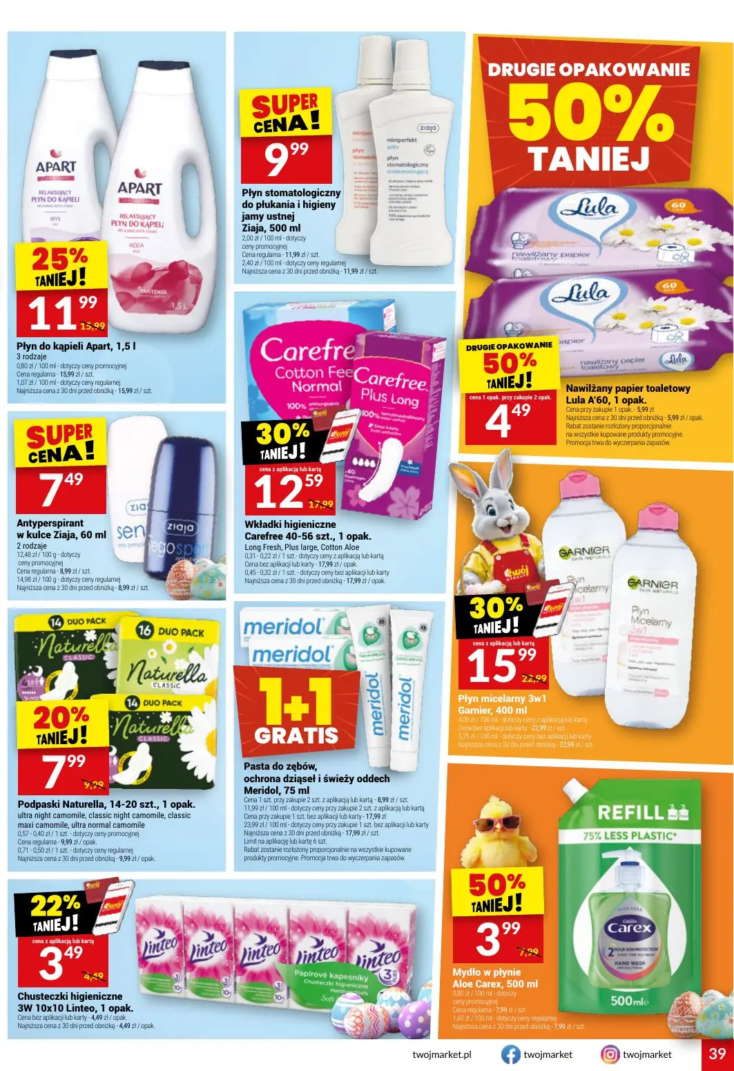 gazetka promocyjna Twój Market Włącz proMocje - Strona 39