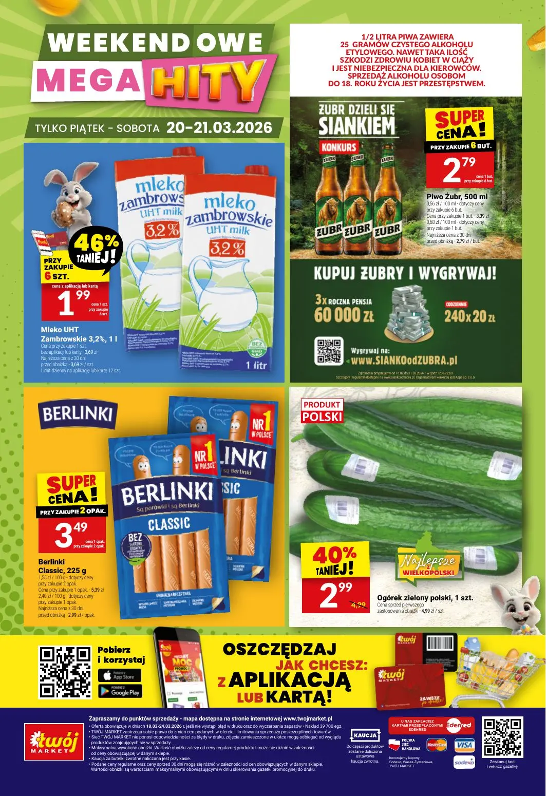 gazetka promocyjna Twój Market Włącz proMocje - Strona 40