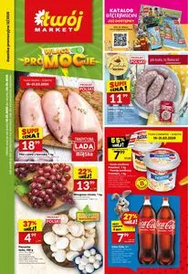 Gazetka promocyjna Twój Market, ważna od 2026-03-18 do 2026-03-24.