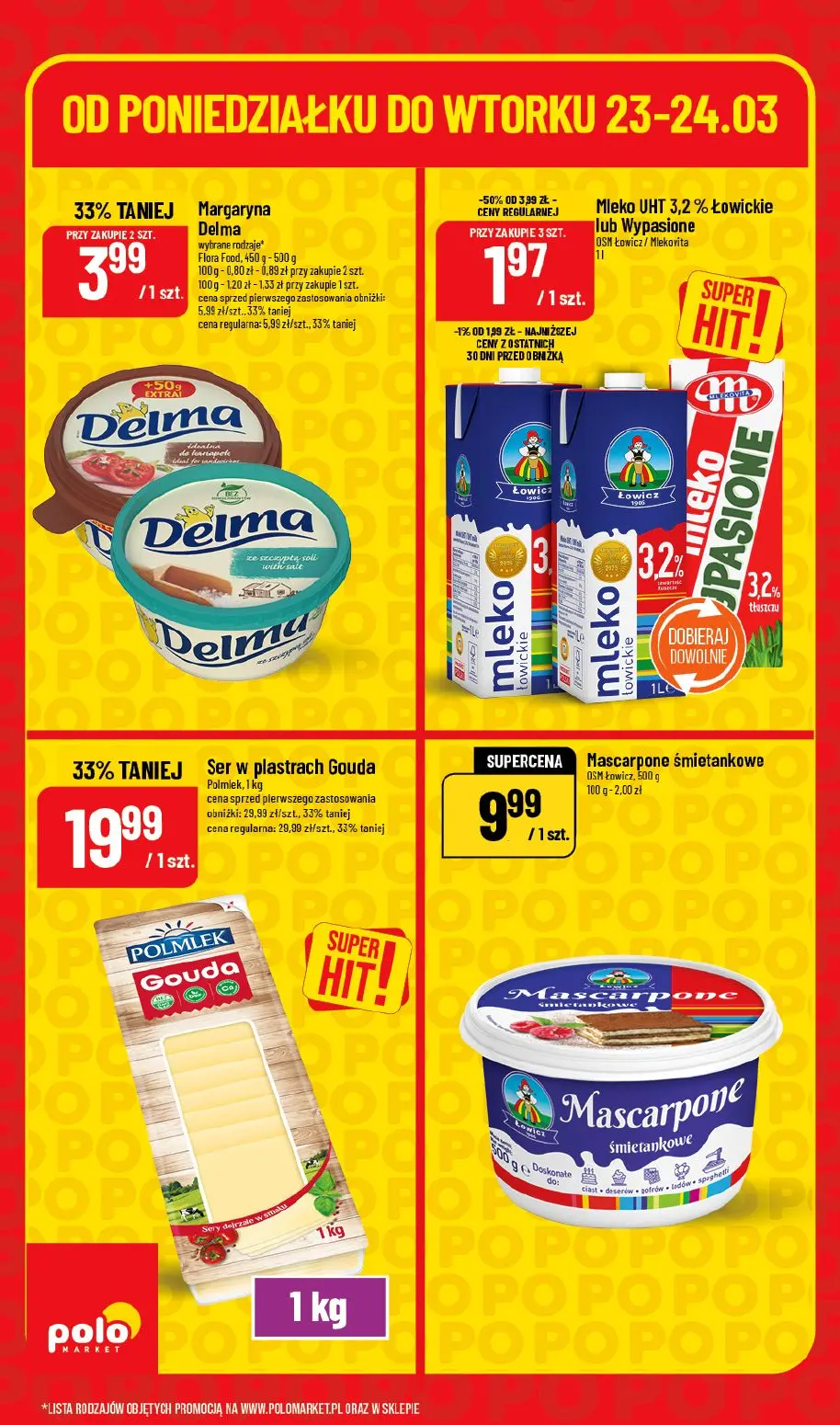 gazetka promocyjna POLOmarket Super HITY - Strona 4