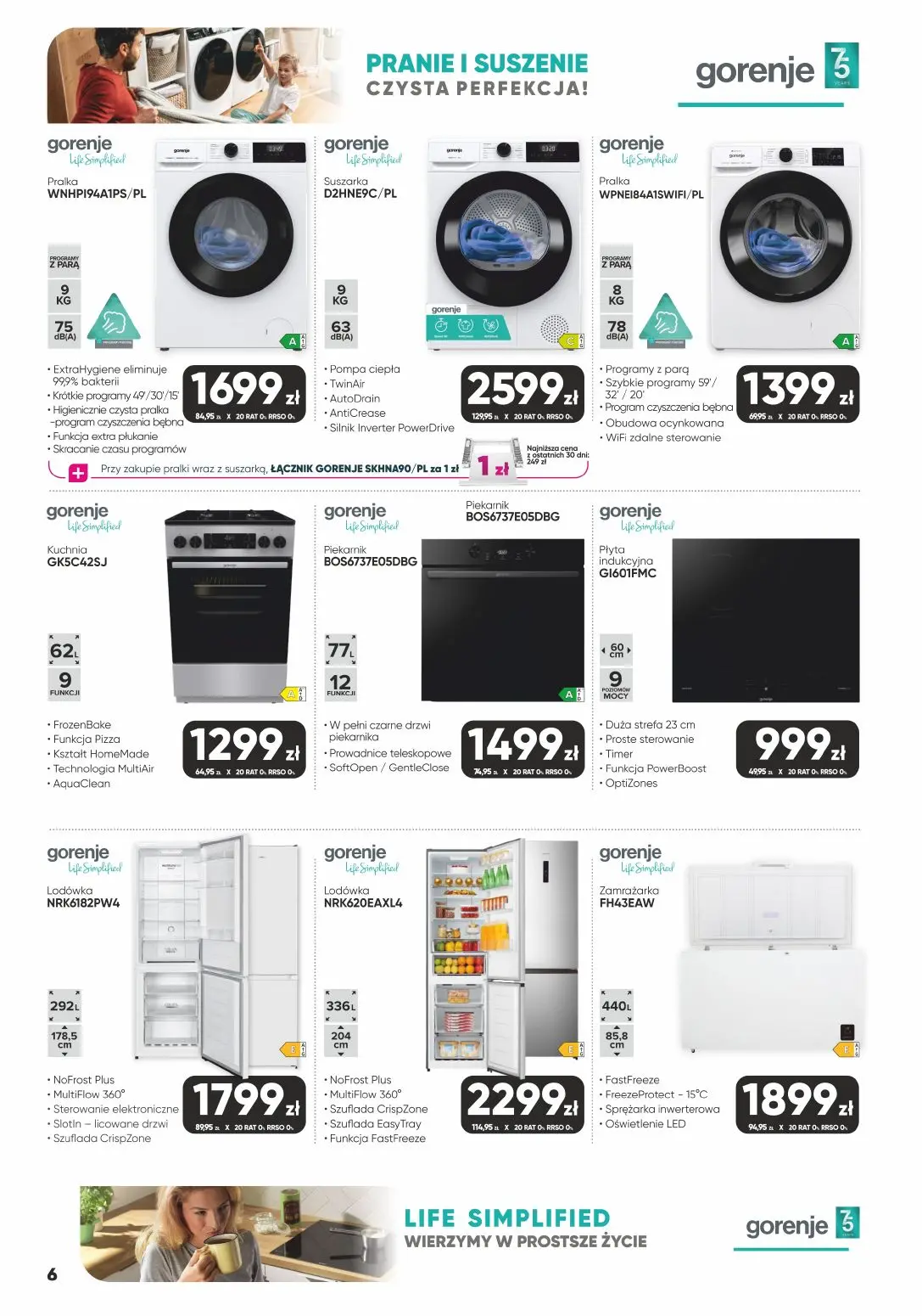 gazetka promocyjna max ELEKTRO Wiosenne rabatowanie - Strona 6