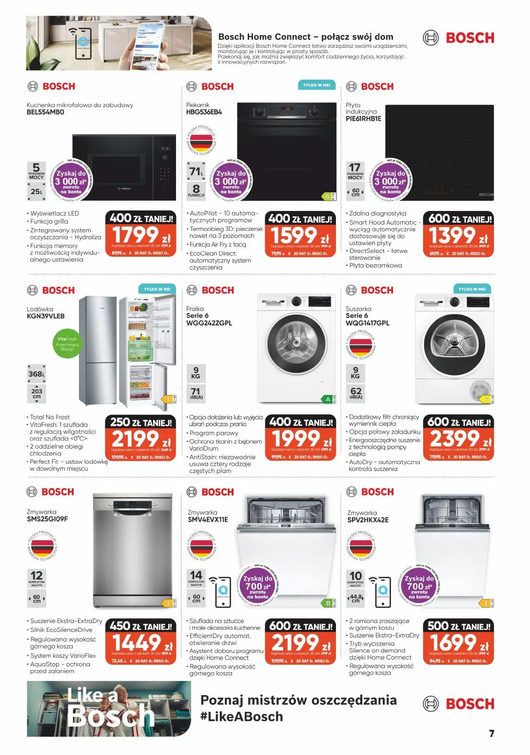 gazetka promocyjna max ELEKTRO Wiosenne rabatowanie - Strona 7