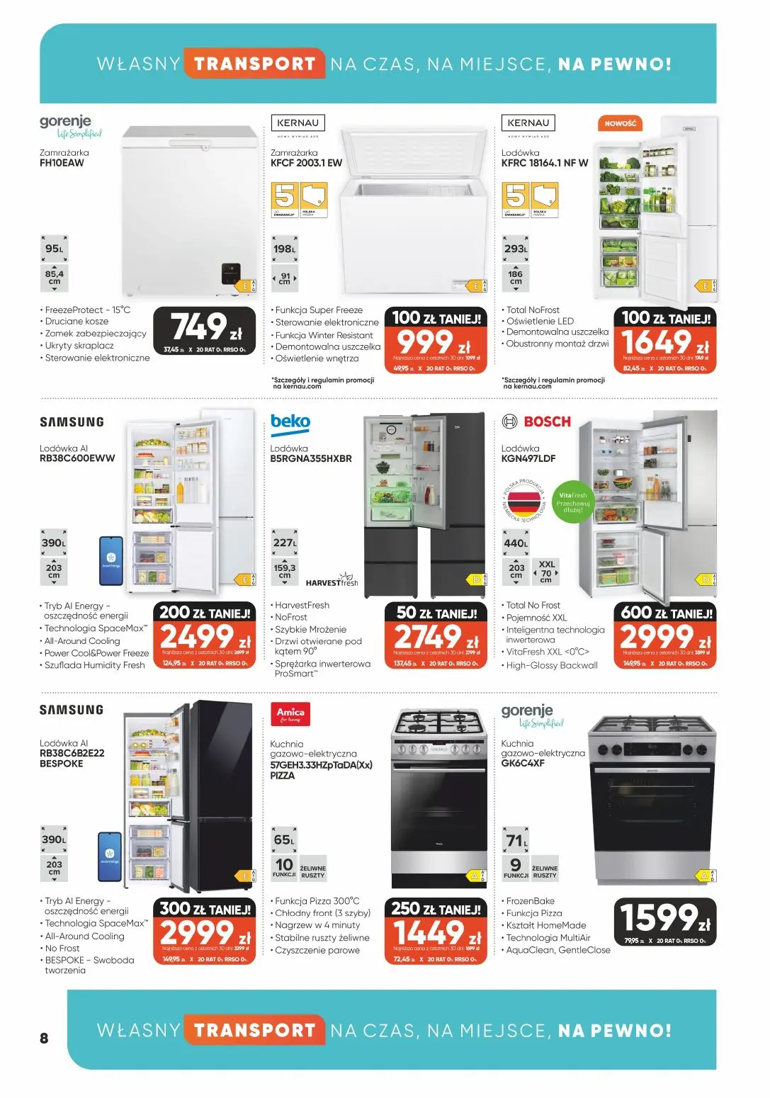 gazetka promocyjna max ELEKTRO Wiosenne rabatowanie - Strona 8