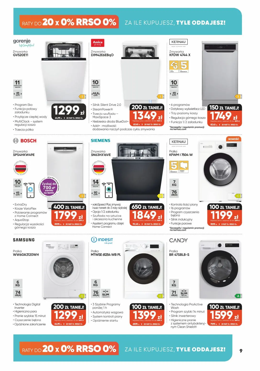 gazetka promocyjna max ELEKTRO Wiosenne rabatowanie - Strona 9