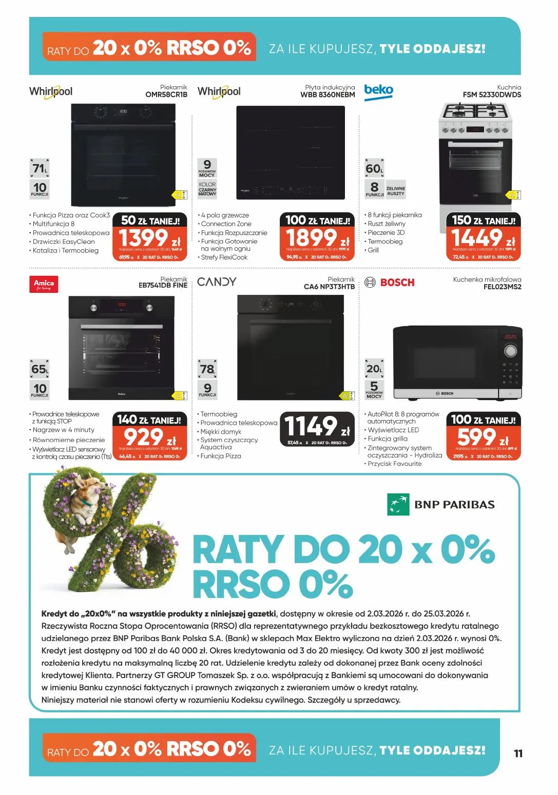 gazetka promocyjna max ELEKTRO Wiosenne rabatowanie - Strona 11