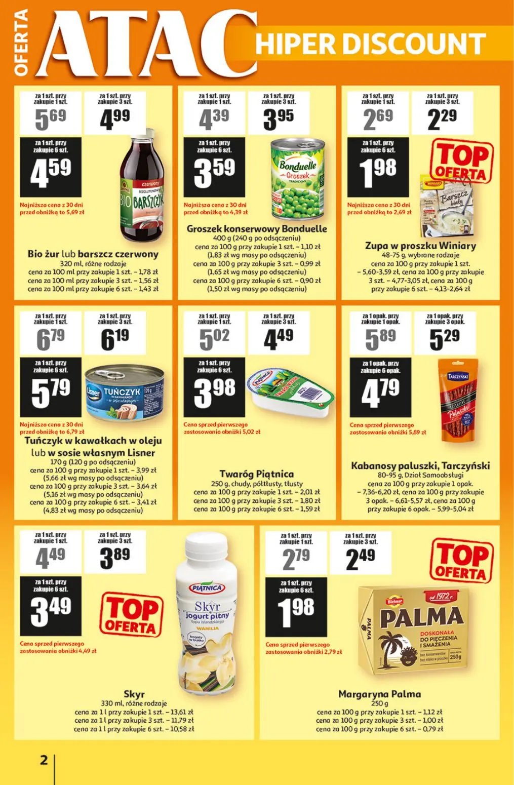 gazetka promocyjna Auchan ATAC - Strona 2