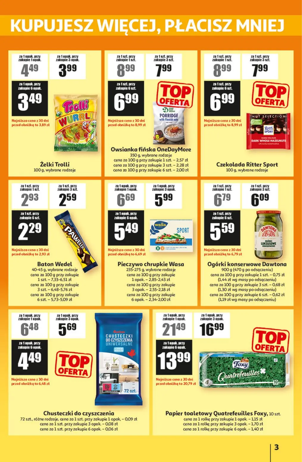 gazetka promocyjna Auchan ATAC - Strona 3